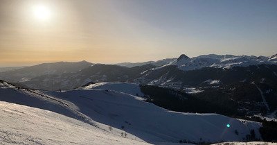 Le Lioran vendredi 22 f&eacute;vrier 2019