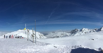Val Thorens jeudi 21 f&eacute;vrier 2019