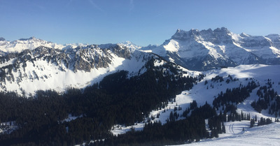 Châtel mardi 19 février 2019