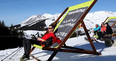 Combloux mardi 19 f&eacute;vrier 2019