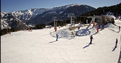 Port&eacute;-Puymorens mardi 19 f&eacute;vrier 2019