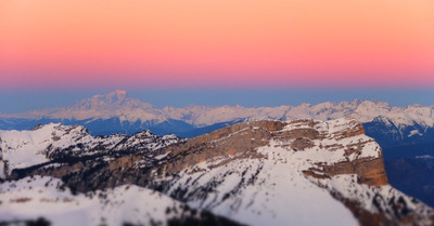 Col de Porte lundi 18 février 2019