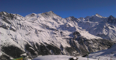 Grimentz - Zinal lundi 18 février 2019