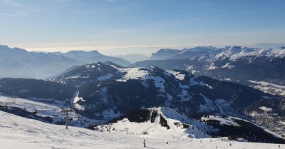 La Clusaz lundi 18 f&eacute;vrier 2019