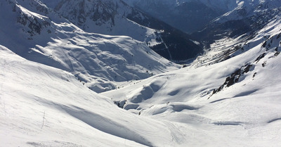 Grand Tourmalet (Barèges - La Mongie) lundi 18 février 2019