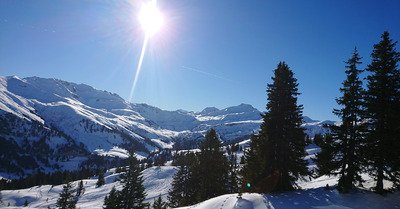 Ar&ecirc;ches Beaufort lundi 18 f&eacute;vrier 2019