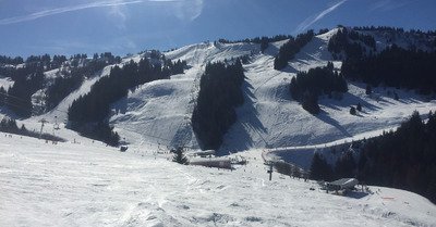 Les Gets lundi 18 f&eacute;vrier 2019