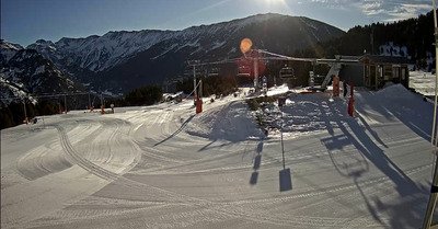Port&eacute;-Puymorens lundi 18 f&eacute;vrier 2019