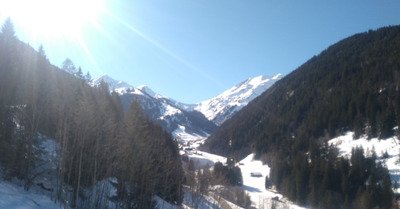 Ar&ecirc;ches Beaufort dimanche 17 f&eacute;vrier 2019