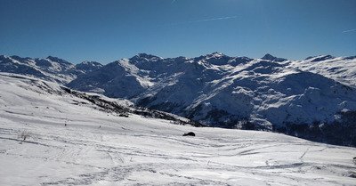 Les Menuires dimanche 17 f&eacute;vrier 2019