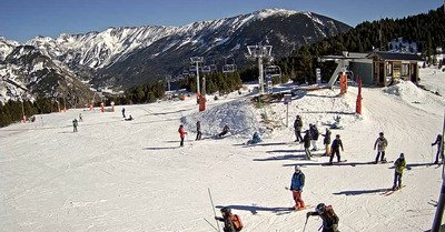 Port&eacute;-Puymorens dimanche 17 f&eacute;vrier 2019