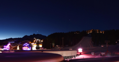 Courchevel vendredi 15 février 2019