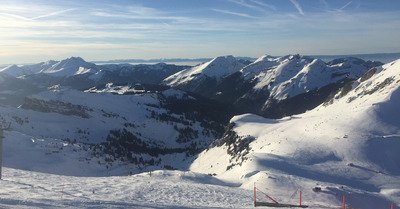 Les Crosets mercredi 13 f&eacute;vrier 2019