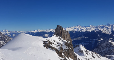 Ovronnaz mercredi 13 février 2019