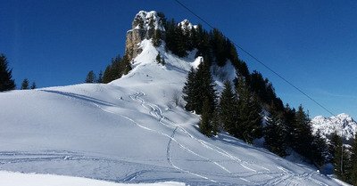 Le Grand-Bornand mercredi 13 f&eacute;vrier 2019