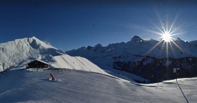 Le Grand-Bornand mardi 12 f&eacute;vrier 2019