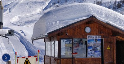 Les Contamines - Montjoie mardi 12 f&eacute;vrier 2019