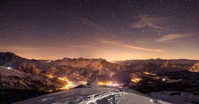 Puy Saint Vincent mardi 12 f&eacute;vrier 2019