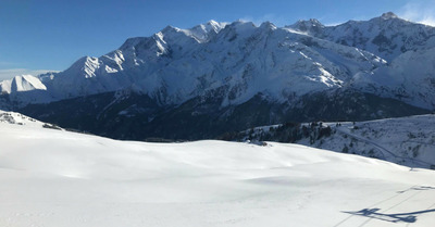 Les Contamines - Montjoie mardi 12 février 2019