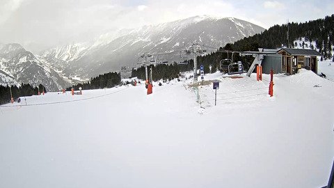 Port&eacute;-Puymorens lundi 11 f&eacute;vrier 2019
