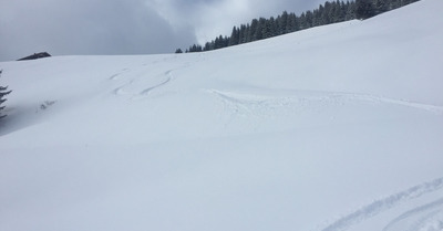 Morgins lundi 11 février 2019