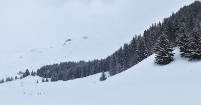 Le Grand-Bornand lundi 11 f&eacute;vrier 2019