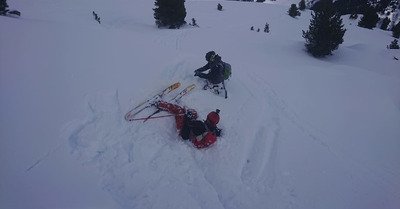 M&eacute;ribel lundi 11 f&eacute;vrier 2019