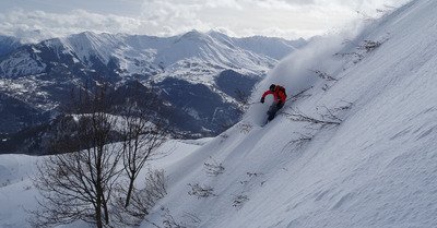 Le Corbier dimanche 10 f&eacute;vrier 2019