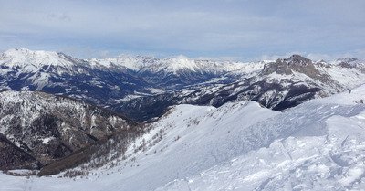 Val d'Allos samedi 9 f&eacute;vrier 2019