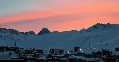 Tignes vendredi 8 février 2019