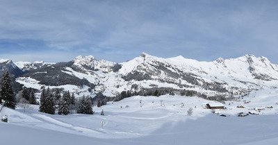 Le Grand-Bornand vendredi 8 f&eacute;vrier 2019