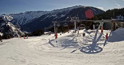 Port&eacute;-Puymorens vendredi 8 f&eacute;vrier 2019