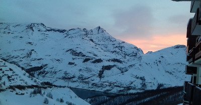 Tignes jeudi 7 f&eacute;vrier 2019