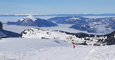 Flaine mercredi 6 février 2019