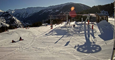 Porté-Puymorens mercredi 6 février 2019