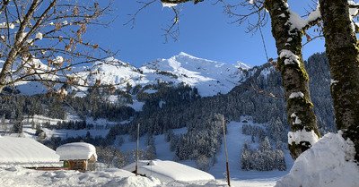 La Clusaz mercredi 6 f&eacute;vrier 2019