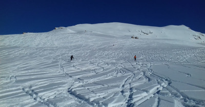 Tignes mercredi 6 février 2019