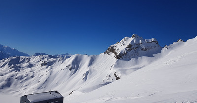 Ovronnaz mardi 5 février 2019