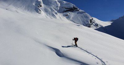 La Clusaz mardi 5 f&eacute;vrier 2019