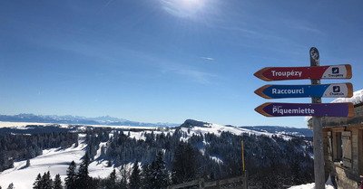 Metabief - Mont D'or mardi 5 f&eacute;vrier 2019