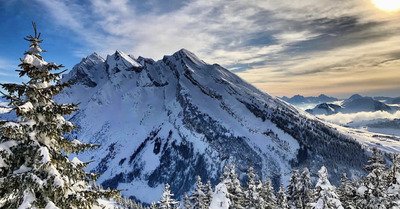 La Clusaz mardi 5 f&eacute;vrier 2019