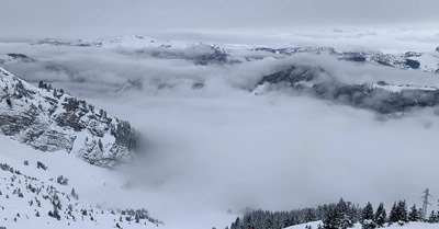 La Clusaz lundi 4 f&eacute;vrier 2019