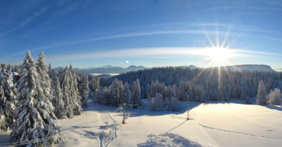 Savoie Grand Revard lundi 4 février 2019