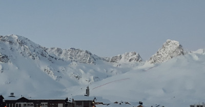 Tignes lundi 4 février 2019