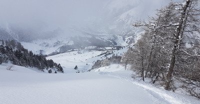 Grand Tourmalet (Bar&egrave;ges - La Mongie) dimanche 3 f&eacute;vrier 2019