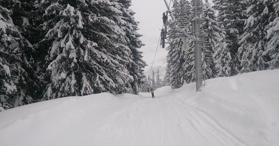 Flaine dimanche 3 février 2019