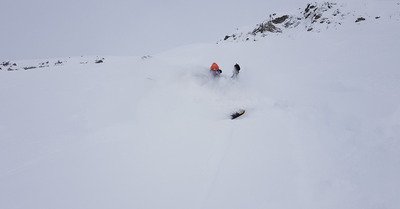 Chamonix dimanche 3 f&eacute;vrier 2019