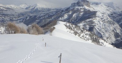 Val d'Allos dimanche 3 f&eacute;vrier 2019