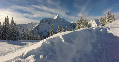 Roc d'Enfer - Saint-Jean d'Aulps samedi 2 février 2019