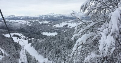 Savoie Grand Revard samedi 2 f&eacute;vrier 2019